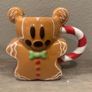 Disney Gingerbread Mickey Mouse Mug